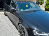 Gebraucht Audi A4 S-Line 245 PS (180 kW) 2012 Schwarz Kombi