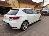 Gebraucht Seat Leon FR 179 PS (131 kW) 2015 Weiß Limousine