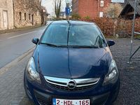 Gebraucht Opel Corsa 65 PS (47 kW) 2014 Blau Kleinwagen
