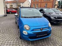 Gebraucht Fiat 500C Mirror 69 PS (50 kW) 2017 Col. esternoitalia himmelblau Cabrio