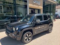 Gebraucht Jeep Renegade Trailhawk 180 PS (132 kW) 2022 Schwarz metallic SUV
