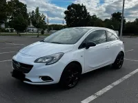 Gebraucht Opel Corsa 101 PS (74 kW) 2015 Weiß Kleinwagen