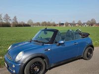 Gebraucht Mini Cooper Cabriolet 116 PS (85 kW) 2005 Blau Cabrio