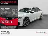 Gebraucht Audi S6 Ambiente 344 PS (253 kW) 2024 Gletscherweiß metallic Kombi