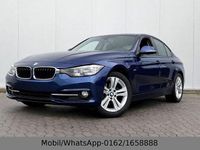 Gebraucht BMW 320 Sport Line 184 PS (135 kW) 2016 Blau Limousine