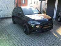 gebraucht Skoda Karoq 1.5 TSI DSG Sportline+LED+NAVI+VERKEHRSZEICHEN