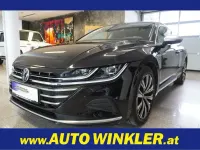 Brugt VW Arteon Elegance 200 HK (147 kW) 2021 Sort Sedan