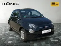 Gebraucht Fiat 500C 69 PS (50 kW) 2023 Schwarz Cabrio