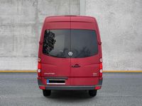 Gebraucht VW Crafter 114 PS (83 kW) 2017 Rot Van