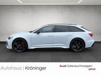 Gebraucht Audi RS6 Ambiente 600 PS (441 kW) 2025 Gletscherweiß metallic Kombi