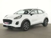 Gebraucht Ford Puma Cool & Connect 95 PS (69 kW) 2022 Frost weiss SUV