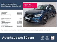 Gebraucht VW Tiguan Move 150 PS (110 kW) 2024 Nightshade blue metallic (metallic) SUV