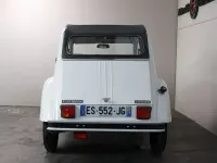Gebraucht Citroën 2CV 27 PS (19 kW) 1987 Weiß Limousine