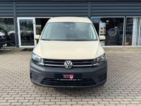 Gebraucht VW Caddy Maxi 102 PS (75 kW) 2018 Gelb Van / Kleinbus