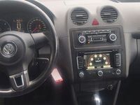 gebraucht VW Caddy Maxi 1.6 TDi DSG NAVI