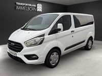 Gebraucht Ford Transit Custom Trend 131 PS (96 kW) 2019 Weiß Van / Kleinbus