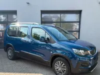 Gebraucht Peugeot Rifter 131 PS (96 kW) 2020 Blau Van / Kleinbus
