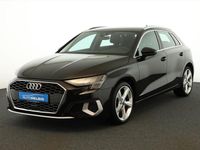 Gebraucht Audi A3 Advanced 150 PS (110 kW) 2022 Mythosschwarz metallic Limousine
