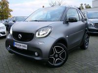 Gebraucht Smart ForTwo Cabrio Prime 90 PS (66 kW) 2016 Grau Cabrio