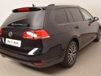 Gebraucht VW Golf VII Allstar 150 PS (110 kW) 2016 Schwarz metallic Kombi