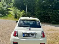 Gebraucht Fiat 500 69 PS (50 kW) 2014 Weiß