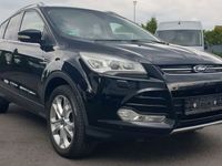 Gebraucht Ford Kuga Titanium 163 PS (119 kW) 2013 Schwarz SUV