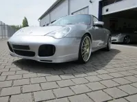 Gebraucht Porsche 996 320 PS (235 kW) 2004 Silber Cabrio