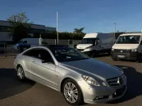 Gebraucht Mercedes E350 231 PS (169 kW) 2009 Silber Coupé