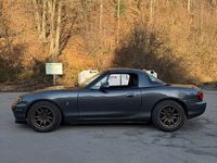 Gebraucht Mazda MX5 250 PS (183 kW) 2000 Grau Cabrio