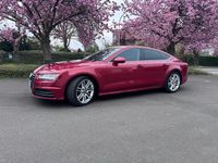 Usata Audi A7 272 CV (200 kW) 2014 Rosso Utilitaria