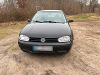 Gebraucht VW Golf III 90 PS (66 kW) 1998 Schwarz Limousine