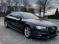 gebraucht Audi A5 Sportback S line 2.0 TDI Quattro S-tronic