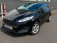 Gebraucht Ford Fiesta SYNC Edition 80 PS (58 kW) 2014 Schwarz Kleinwagen