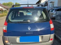 Gebraucht Renault Grand Scénic II Avantage 135 PS (99 kW) 2006 Blau Van / Kleinbus