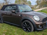 Second-hand Mini Cooper Cabriolet 122 CP (89 kW) 2011 Maro Cabrio