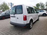 Occasion VW Caddy Trendline 122 ch (89 kW) 2016 Blanc Monospace