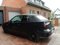 Gebraucht VW Golf Trendline 116 PS (85 kW) 2002 Blau Cabrio