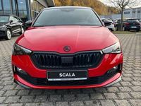 Gebraucht Skoda Scala Monte Carlo 150 PS (110 kW) 2024 Velvet rot premium metallic (metallic) Kleinwagen