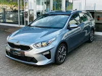 Gebraucht Kia Ceed Sportswagon 136 PS (100 kW) 2019 Silber Kombi