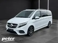 Gebraucht Mercedes V300 Avantgarde 237 PS (174 kW) 2024 Weiß Van / Kleinbus