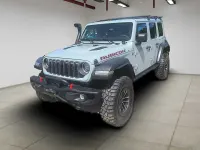 Gebraucht Jeep Wrangler Rubicon 290 PS (213 kW) 2024 Grau SUV