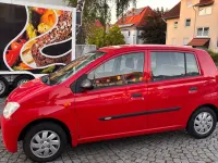 Gebraucht Daihatsu Charade 58 PS (42 kW) 2004 Rot Kleinwagen