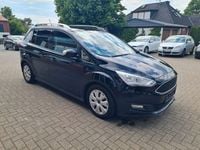 Gebraucht Ford Grand C-Max Cool & Connect 125 PS (91 kW) 2017 Schwarz Van / Kleinbus