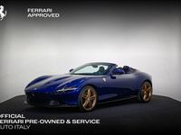 Neu Ferrari Roma 620 PS (456 kW) 2025 Blau Cabrio