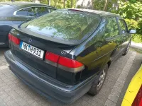 Używany Saab 9-3 150 KM (110 kW) 2002 Czarny Coupe