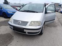 Gebraucht VW Sharan 150 PS (110 kW) 2002 Silber Van / Kleinbus