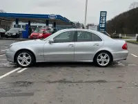 Gebraucht Mercedes E280 190 PS (139 kW) 2007 Silber Limousine
