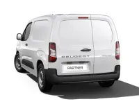 Neu Peugeot Partner 131 PS (96 kW) 2026 Weiß Van / Kleinbus