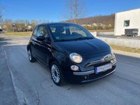 Gebraucht Fiat 500 95 PS (69 kW) 2014 Schwarz Kleinwagen