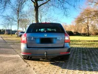 Gebraucht Skoda Octavia RS 170 PS (125 kW) 2011 Grau Kombi
